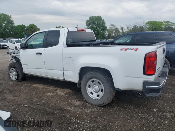 2020 Chevrolet Colorado 4WD Work Truck with VIN 1GCHTBEA1L1238798, listed as a Copart auction lot 54026414 with 41,160 mi miles and Clean Title. Bid and sale history available at carsss.com. Image 2.