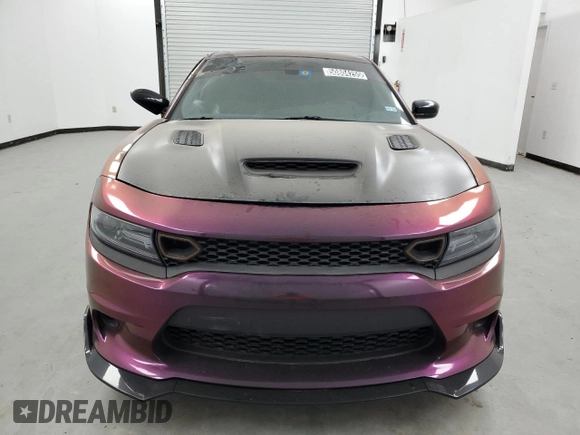 2019 Dodge Charger SXT with VIN 2C3CDXBG7KH745139, listed as a Copart auction lot 50804255 with 83,101 mi miles and Clean Title. Bid and sale history available at carsss.com. Image 5.