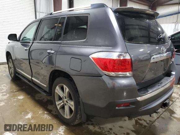 2013 Toyota Highlander Limited z VIN 5TDDK3EH4DS189685, wystawiony jako Copart lot #57665715 z przebiegiem 147 929 mil mil oraz Czysty tytuł • Clean title. Historia ofert i sprzedaży dostępna na DreamBid. Obrazek 2.