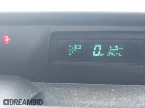 2009 Toyota Prius z VIN JTDKB20U697876514, wystawiony jako IAAI lot #41933686 z przebiegiem 189 430 mil mil oraz . Historia ofert i sprzedaży dostępna na DreamBid. Obrazek 7.