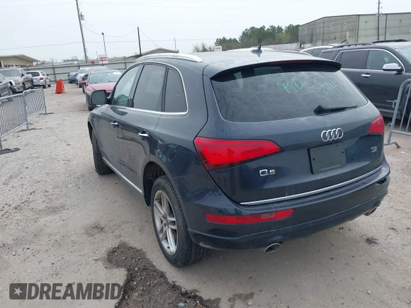 2015 Audi Q5 Prestige z VIN WA1VMAFP0FA008827, wystawiony jako IAAI lot #41715094 z przebiegiem 86 375 mil mil oraz . Historia ofert i sprzedaży dostępna na DreamBid. Obrazek 3.