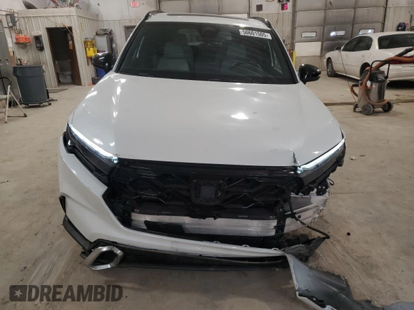 2023 Honda CR-V Sport Touring with VIN 7FARS6H91PE014772, listed as a Copart auction lot 50601505 with 39,722 mi miles and Salvage Title. Bid and sale history available at DreamBid. Image 5.