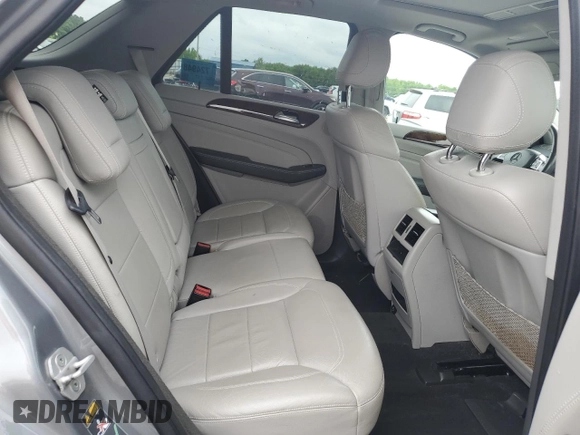 2015 Mercedes-Benz M 400 with VIN 4JGDA5GB0FA519003, listed as a Copart auction lot 54489915 with 149,796 mi miles and Clean Title. Bid and sale history available at DreamBid. Image 11.