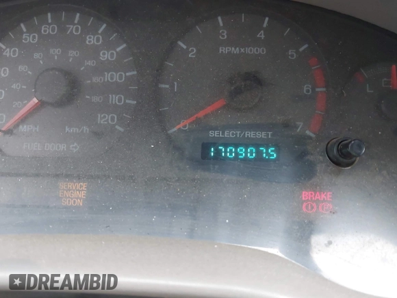 2000 Ford Mustang with VIN 1FAFP4440YF265297, listed as a IAAI auction lot 41739266 with 170,907 mi miles. Bid and sale history available at carsss.com. Image 7.
