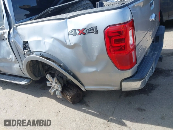 2020 Ford Ranger XL with VIN 1FTER4FH3LLA69042, listed as a IAAI auction lot 41826588 with 163,987 mi miles and . Bid and sale history available at DreamBid. Image 19.
