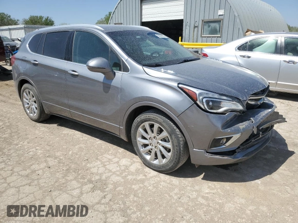 2020 Buick Envision Essence with VIN LRBFXCSA8LD209866, listed as a Copart auction lot 53059055 with 70,285 mi miles and Salvage Title. Bid and sale history available at carsss.com. Image 4.