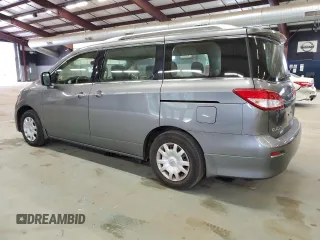 2014 Nissan Quest SV z VIN JN8AE2KP3E9101715, wystawiony jako Copart lot #59812295 z przebiegiem 127 766 mil mil oraz Czysty tytuł • Clean title. Historia ofert i sprzedaży dostępna na DreamBid. Obrazek 2.