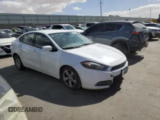 2015 Dodge Dart SXT with VIN 1C3CDFBB8FD266102, listed as a Copart auction lot 46630255 with 268,141 mi miles and Salvage Title. Bid and sale history available at carsss.com. Image 4.