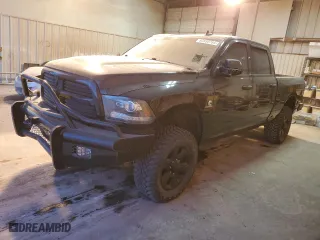 2014 Ram 2500 SLT with VIN 3C6UR5DLXEG270503, listed as a Copart auction lot 83598754 with 202,892 mi miles and Salvage Title. Bid and sale history available at carsss.com. Image 1.