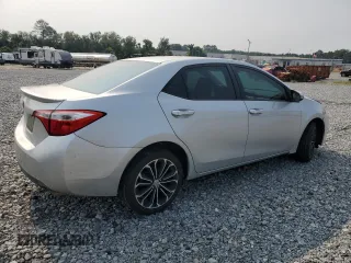 2014 Toyota Corolla L with VIN 5YFBURHE3EP124407, listed as a Copart auction lot 59093035 with 226,627 mi miles and Salvage title. Bid and sale history available at DreamBid. Image 3.