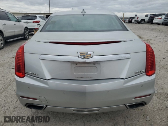 2015 Cadillac CTS Luxury AWD with VIN 1G6AX5SX1F0114902, listed as a Copart auction lot 53242205 with 105,127 mi miles and Clean title. Bid and sale history available at DreamBid. Image 6.