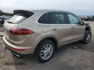 2016 Porsche Cayenne Diesel with VIN WP1AF2A29GKA44543, listed as a Copart auction lot 45495625 with 120,075 mi miles and Salvage title. Bid and sale history available at DreamBid. Image 3.