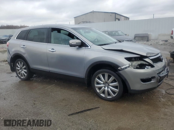 2008 Mazda CX-9 Grand Touring with VIN JM3TB28A580122579, listed as a Copart auction lot 81976604 with 143,852 mi miles and Salvage Title. Bid and sale history available at carsss.com. Image 4.