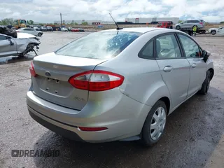 2018 Ford Fiesta S with VIN 3FADP4AJ9JM130410, listed as a IAAI auction lot 42113203 with 46,411 mi miles and . Bid and sale history available at DreamBid. Image 4.
