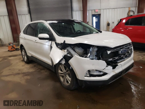 2020 Ford Edge SEL with VIN 2FMPK4J96LBA35069, listed as a Copart auction lot 59479875 with 53,716 mi miles and Non repairable. Bid and sale history available at DreamBid. Image 4.