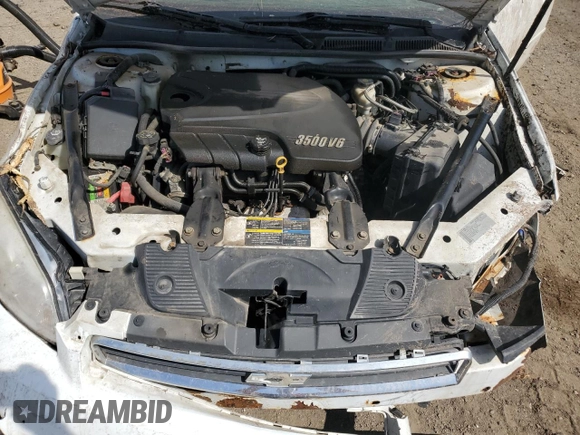 2010 Chevrolet Impala LT with VIN 2G1WB5EK6A1215117, listed as a Copart auction lot 54218115 with 227,911 mi miles and Clean Title. Bid and sale history available at DreamBid. Image 11.