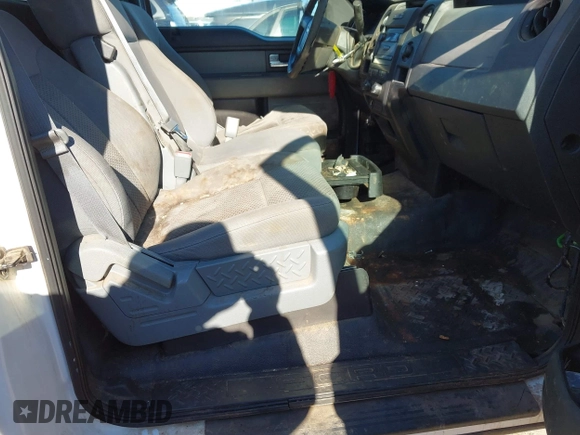 2013 Ford F-150 XL with VIN 1FTNF1CF5DKE46827, listed as a IAAI auction lot 41169219 with 230,976 mi miles. Bid and sale history available at carsss.com. Image 5.