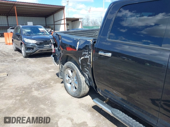 2018 Ram 1500 Big Horn with VIN 3C6RR7LG7JG203096, listed as a IAAI auction lot 41796056 with 110,205 mi miles. Bid and sale history available at carsss.com. Image 6.