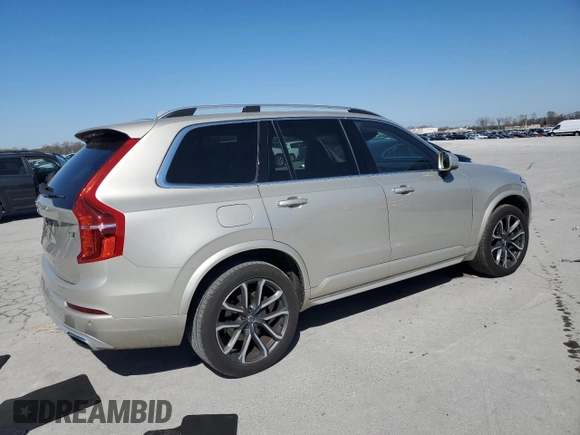 2016 Volvo XC90 T6 Momentum with VIN YV4A22PK6G1001530, listed as a Copart auction lot 50519695 with 213,816 mi miles and Clean Title. Bid and sale history available at carsss.com. Image 3.