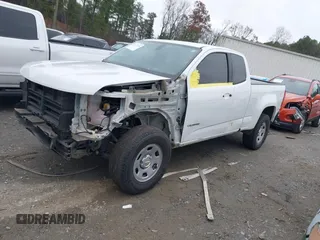 2018 Chevrolet Colorado 2WD Work Truck with VIN 1GCHSBEA3J1136158, listed as a IAAI auction lot 41112754 with 109,190 mi miles. Bid and sale history available at carsss.com. Image 17.
