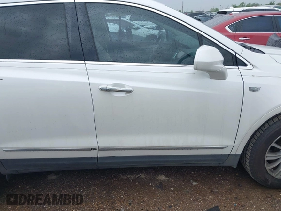 2017 Cadillac XT5 Luxury FWD with VIN 1GYKNBRS1HZ120787, listed as a IAAI auction lot 41900222 with 182,705 mi miles. Bid and sale history available at carsss.com. Image 14.