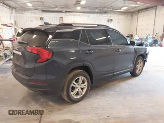 2019 GMC Terrain SLE with VIN 3GKALMEV3KL149956, listed as a IAAI auction lot 41797443 with 53,891 mi miles. Bid and sale history available at carsss.com. Image 4.