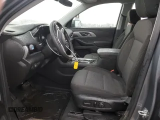 2020 Chevrolet Traverse LT Cloth with VIN 1GNERGKW6LJ126505, listed as a Copart auction lot 55295755 with 33,267 mi miles and Non repairable. Bid and sale history available at DreamBid. Image 7.