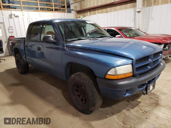 2003 Dodge Dakota Sport with VIN 1D7HG38X33S149289, listed as a Copart auction lot 72442394 with 164,177 mi miles and Clean Title. Bid and sale history available at DreamBid. Image 4.