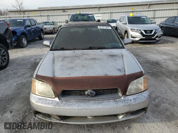 2004 Subaru Legacy Sedan (Natl) L with VIN 4S3BE625247204477, listed as a Copart auction lot 82701564 with 146,053 mi miles and Clean Title. Bid and sale history available at carsss.com. Image 5.