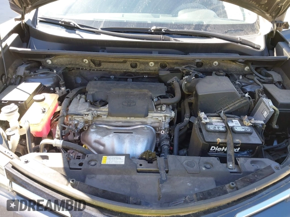 2016 Toyota RAV4 LE with VIN JTMZFREV5GJ078051, listed as a IAAI auction lot 41858381 with 97,032 mi miles and . Bid and sale history available at DreamBid. Image 10.