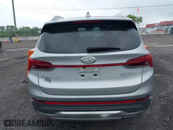 2022 Hyundai Santa Fe SEL z VIN 5NMS34AJ2NH476238, wystawiony jako IAAI lot #42119497 z przebiegiem 23 883 mil mil oraz . Historia ofert i sprzedaży dostępna na DreamBid. Obrazek 17.