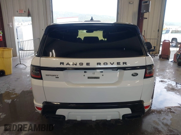 2020 Land Rover Range Rover Sport SE with VIN SALWG2SU1LA889481, listed as a IAAI auction lot 42678607 with 55,609 mi miles and . Bid and sale history available at DreamBid. Image 16.