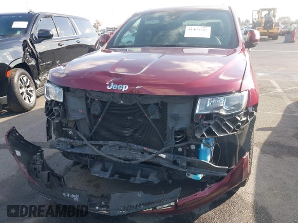 2019 Jeep Grand Cherokee Altitude с VIN 1C4RJEAG9KC681063, выставлен на аукционе IAAI как лот 41492723 с пробегом 79 422 миль миль и . История ставок и продаж доступна на DreamBid. Изображение 6.