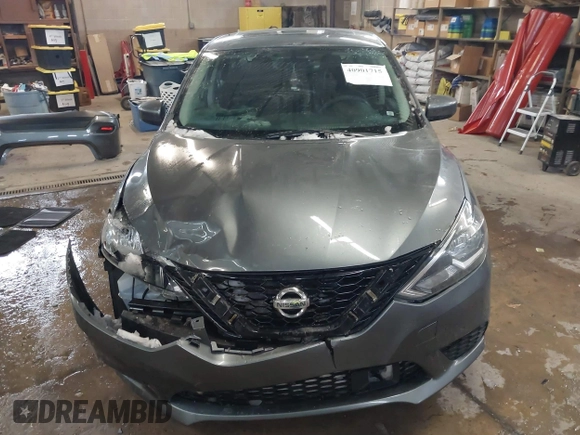 2018 Nissan Sentra SR with VIN 3N1AB7AP8JY250308, listed as a IAAI auction lot 40901715 with 91,090 mi miles and . Bid and sale history available at DreamBid. Image 13.