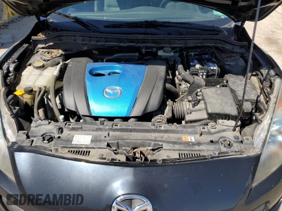 2012 Mazda 3 i Grand Touring with VIN JM1BL1W84C1635255, listed as a Copart auction lot 50701715 with 83,213 mi miles and Clean Title. Bid and sale history available at carsss.com. Image 11.