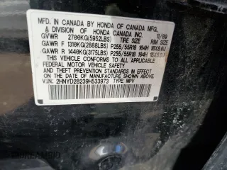 2009 Acura MDX with VIN 2HNYD28239H533973, listed as a Copart auction lot 49970585 with 176,591 mi miles and Salvage Title. Bid and sale history available at carsss.com. Image 13.