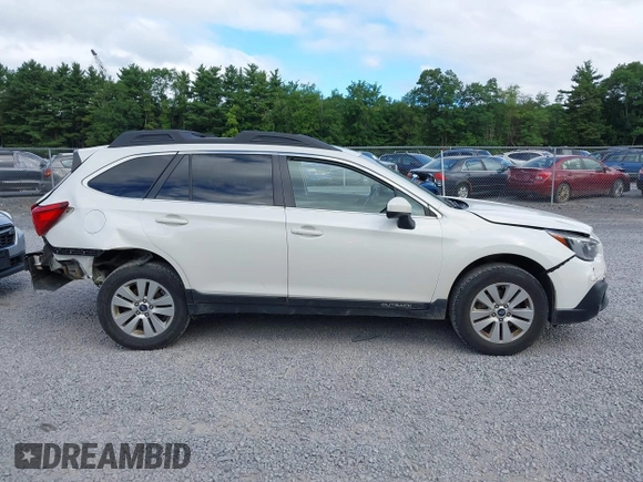 2018 Subaru Outback Premium with VIN 4S4BSACC5J3296238, listed as a IAAI auction lot 42750891 with 72,206 mi miles and . Bid and sale history available at DreamBid. Image 13.