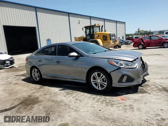 2018 Hyundai Sonata Limited with VIN 5NPE34AFXJH692361, listed as a Copart auction lot 52628605 with 56,220 mi miles and Salvage Title. Bid and sale history available at carsss.com. Image 13.