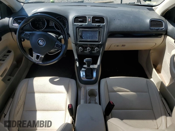 2010 Volkswagen Jetta TDI with VIN 3VWTL7AJ8AM656849, listed as a Copart auction lot 64419045 with 165,593 mi miles and Clean title. Bid and sale history available at DreamBid. Image 8.