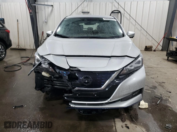 2020 Nissan LEAF SV Plus with VIN 1N4BZ1CP8LC308684, listed as a Copart auction lot 44650975 with 25,570 mi miles and Salvage Title. Bid and sale history available at DreamBid. Image 5.