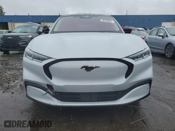 2022 Ford Mustang Mach-E Premium with VIN 3FMTK3SU6NMA56503, listed as a Copart auction lot 56455865 with Not provided miles and Clean title. Bid and sale history available at DreamBid. Image 5.
