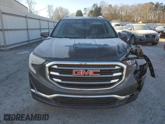 2019 GMC Terrain SLT z VIN 3GKALPEX0KL366254, wystawiony jako Copart lot #82898454 z przebiegiem 89 135 mil mil oraz Szkoda całkowita • Salvage title. Historia ofert i sprzedaży dostępna na DreamBid. Obrazek 5.