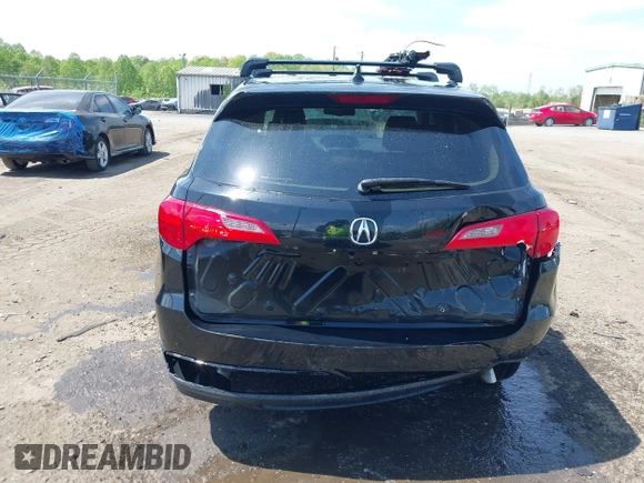 2014 Acura RDX Technology with VIN 5J8TB3H57EL000142, listed as a IAAI auction lot 42024324 with 123,946 mi miles and . Bid and sale history available at carsss.com. Image 16.