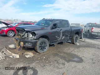2022 Ram 2500 Big Horn with VIN 3C6UR5DL2NG167320, listed as a IAAI auction lot 41823301 with 160,268 mi miles and . Bid and sale history available at DreamBid. Image 2.
