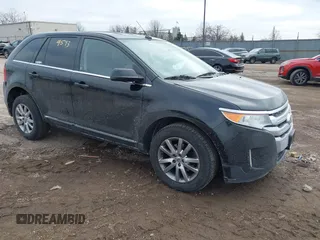 2013 Ford Edge Limited z VIN 2FMDK4KC8DBC59085, wystawiony jako IAAI lot #41519593 z przebiegiem 200 833 mil mil oraz . Historia ofert i sprzedaży dostępna na DreamBid. Obrazek 1.