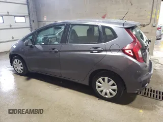 2019 Honda Fit LX with VIN 3HGGK5H47KM727764, listed as a Copart auction lot 52613125 with 23,578 mi miles and Salvage Title. Bid and sale history available at carsss.com. Image 2.