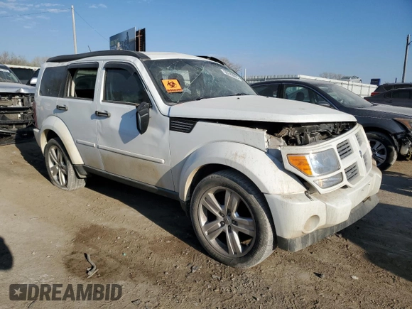 2011 Dodge Nitro Heat with VIN 1D4PT4GK0BW601660, listed as a Copart auction lot 50249965 with Not Provided miles and Salvage Title. Bid and sale history available at DreamBid. Image 4.