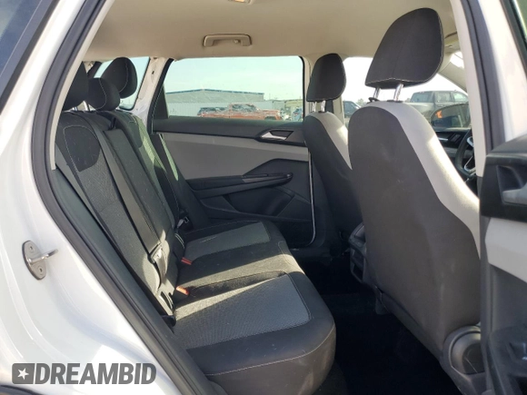 2022 Volkswagen Taos S z VIN 3VVDX7B23NM046240, wystawiony jako Copart lot #48912275 z przebiegiem 66 777 mil mil oraz Szkoda całkowita • Salvage title. Historia ofert i sprzedaży dostępna na DreamBid. Obrazek 11.