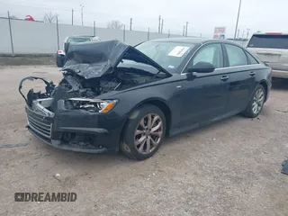 2018 Audi A6 Premium with VIN WAUC8AFC3JN066976, listed as a IAAI auction lot 41612083 with 73,632 mi miles. Bid and sale history available at carsss.com. Image 2.