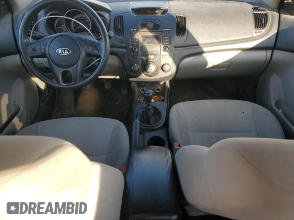 2010 Kia Forte LX with VIN KNAFT4A25A5237934, listed as a Copart auction lot 82294894 with 181,791 mi miles and Non Repairable. Bid and sale history available at carsss.com. Image 8.